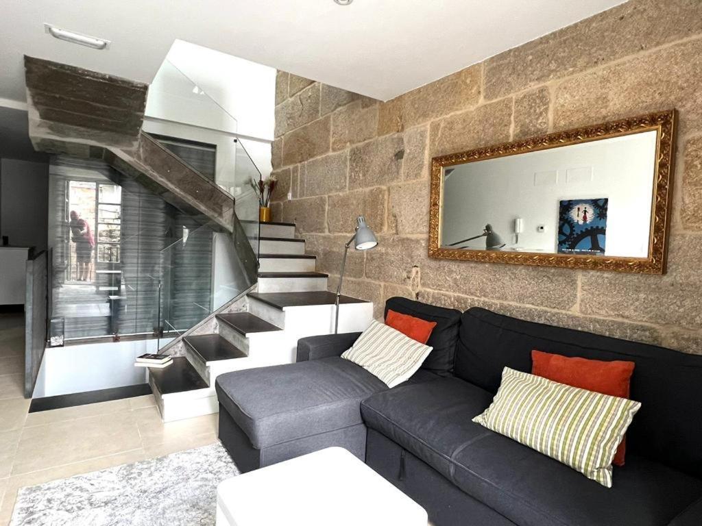 Casa Cousino Zona Monumental Villa Pontevedra Kültér fotó