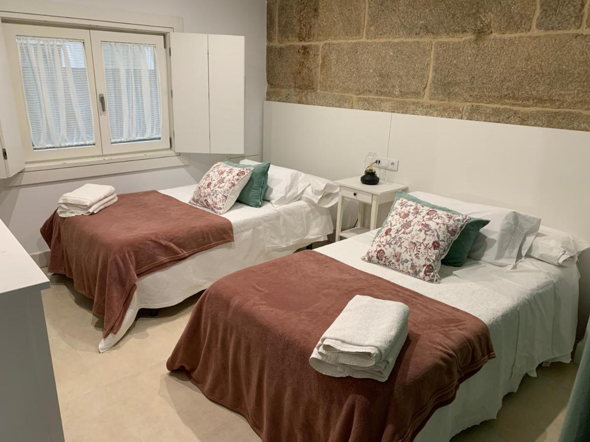 Casa Cousino Zona Monumental Villa Pontevedra Kültér fotó